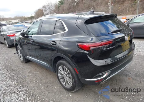 2023 Buick Envision Preferred Fwd из США, поврежденный, VIN LRBAZLR41PD019062